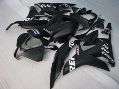 Carenagem Moto CBR 600RR 07-08 - Preto Repsol