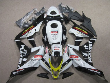 Carenagem Moto CBR 600RR 07-08 - Preto Vermelho Branco DENSO