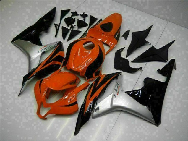 Carenagem Moto CBR 600RR 07-08 - Preto Vermelho Prata Carenagem Moto CBR 600RR 07-08 - Preto Vermelho Prata