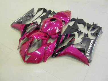Carenagem Moto CBR 600RR 07-08 - Rosa Cinzento Corrida