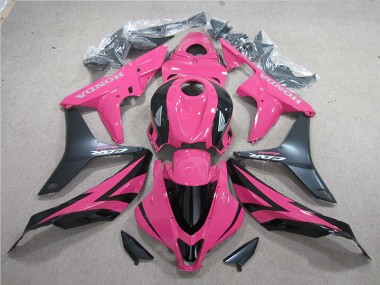 Carenagem Moto CBR 600RR 07-08 - Roxo Rosa Preto