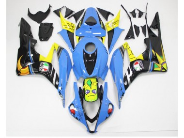 Carenagem Moto CBR 600RR 07-08 - Tubarão