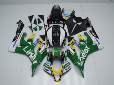Carenagem Moto CBR 600RR 07-08 - Verde Liner
