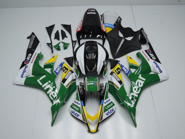 Carenagem Moto CBR 600RR 07-08 - Verde Liner Carenagem Moto CBR 600RR 07-08 - Verde Liner