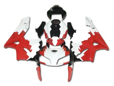 Carenagem Moto CBR 600RR 07-08 - Vermelho Branco Preto