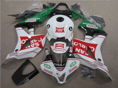 Carenagem Moto CBR 600RR 07-08 - Vermelho Branco San Carlo