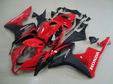 Carenagem Moto CBR 600RR 07-08 - Vermelho Estilo OEM