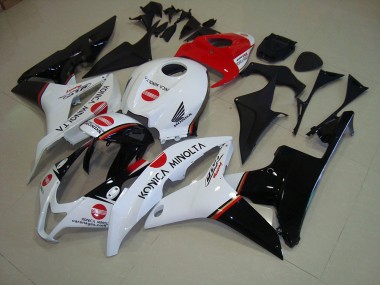 Carenagem Moto CBR 600RR 07-08 - Vermelho Konica
