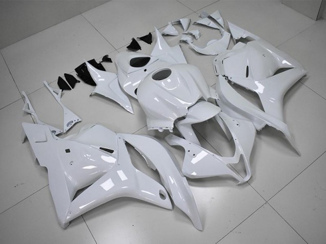 Carenagem Moto CBR 600RR 09-12 - Branco Pérola Carenagem Moto CBR 600RR 09-12 - Branco Pérola