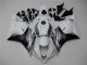 Carenagem Moto CBR 600RR 09-12 - Branco Prata Preto Carenagem Moto CBR 600RR 09-12 - Branco Prata Preto