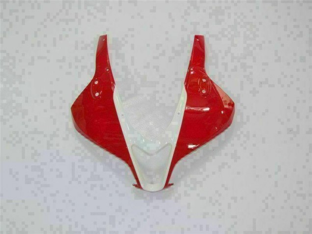 Carenagem Moto CBR 600RR 09-12 - Branco Preto Vermelho Carenagem Moto CBR 600RR 09-12 - Branco Preto Vermelho