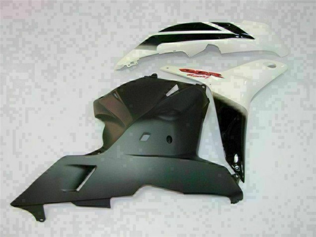 Carenagem Moto CBR 600RR 09-12 - Branco Preto Vermelho Carenagem Moto CBR 600RR 09-12 - Branco Preto Vermelho