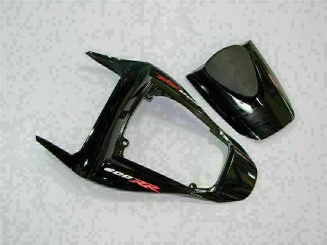 Carenagem Moto CBR 600RR 09-12 - Branco Preto Vermelho Carenagem Moto CBR 600RR 09-12 - Branco Preto Vermelho