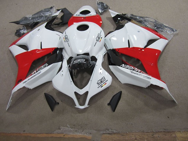 Carenagem Moto CBR 600RR 09-12 - Branco Vermelho