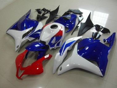 Carenagem Moto CBR 600RR 09-12 - HRC No Adesivo