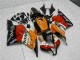 Carenagem Moto CBR 600RR 09-12 - Laranja Repsol Carenagem Moto CBR 600RR 09-12 - Laranja Repsol