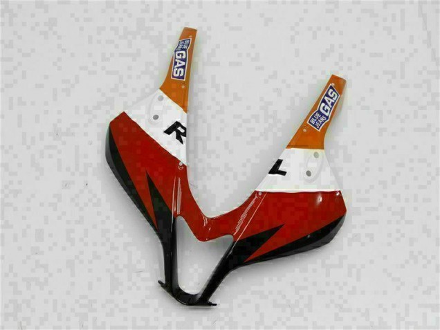 Carenagem Moto CBR 600RR 09-12 - Laranja Repsol Carenagem Moto CBR 600RR 09-12 - Laranja Repsol