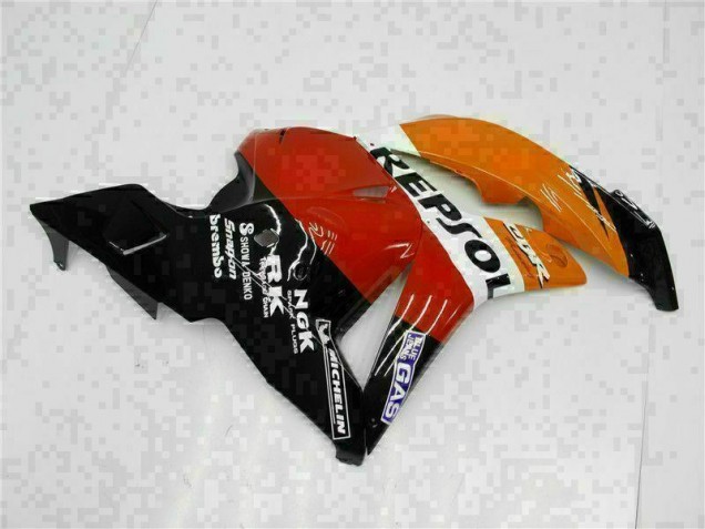 Carenagem Moto CBR 600RR 09-12 - Laranja Repsol Carenagem Moto CBR 600RR 09-12 - Laranja Repsol
