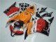 Carenagem Moto CBR 600RR 09-12 - Laranja Vermelho Preto Repsol Carenagem Moto CBR 600RR 09-12 - Laranja Vermelho Preto Repsol