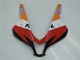 Carenagem Moto CBR 600RR 09-12 - Laranja Vermelho Preto Repsol Carenagem Moto CBR 600RR 09-12 - Laranja Vermelho Preto Repsol