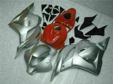 Carenagem Moto CBR 600RR 09-12 - Prata