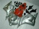 Carenagem Moto CBR 600RR 09-12 - Prata