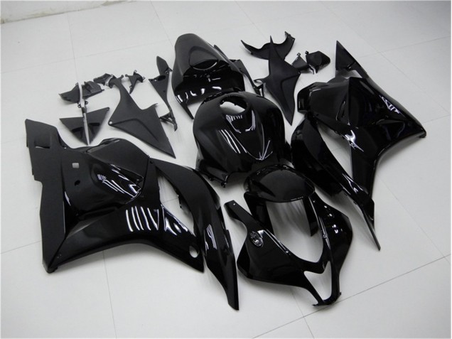 Carenagem Moto CBR 600RR 09-12 - Preto Brilhante Carenagem Moto CBR 600RR 09-12 - Preto Brilhante