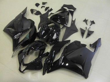Carenagem Moto CBR 600RR 09-12 - Preto Estilo OEM