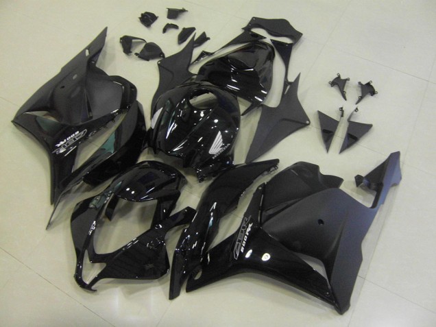 Carenagem Moto CBR 600RR 09-12 - Preto Estilo OEM