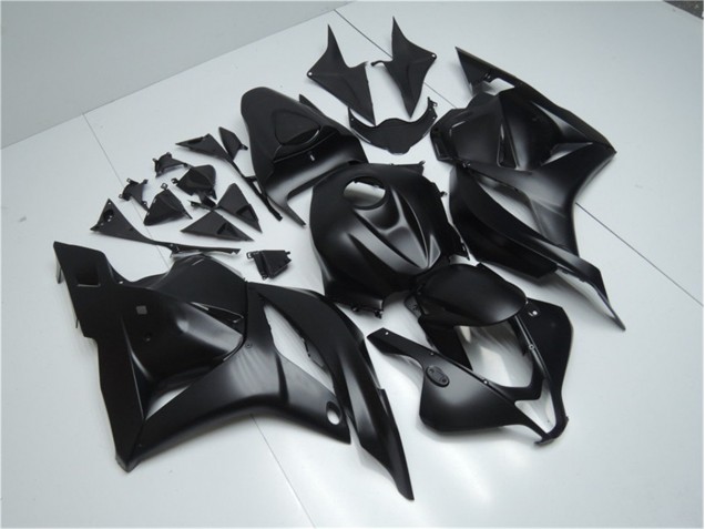 Carenagem Moto CBR 600RR 09-12 - Preto Fosco