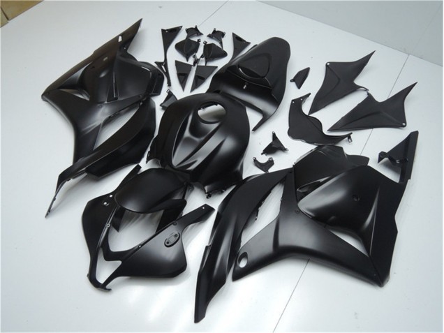 Carenagem Moto CBR 600RR 09-12 - Preto Fosco