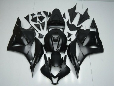 Carenagem Moto CBR 600RR 09-12 - Preto Fosco