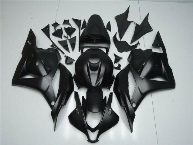 Carenagem Moto CBR 600RR 09-12 - Preto Fosco