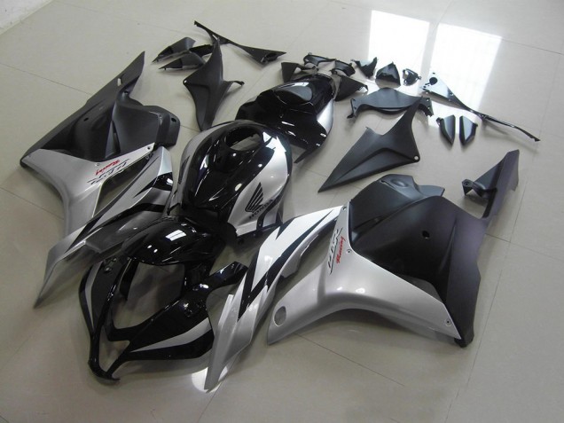 Carenagem Moto CBR 600RR 09-12 - Preto Prata Carenagem Moto CBR 600RR 09-12 - Preto Prata