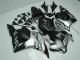 Carenagem Moto CBR 600RR 09-12 - Preto Prata Repsol Carenagem Moto CBR 600RR 09-12 - Preto Prata Repsol