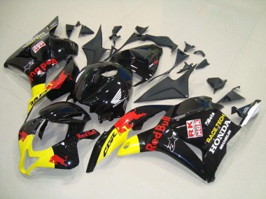 Carenagem Moto CBR 600RR 09-12 - Red Bull