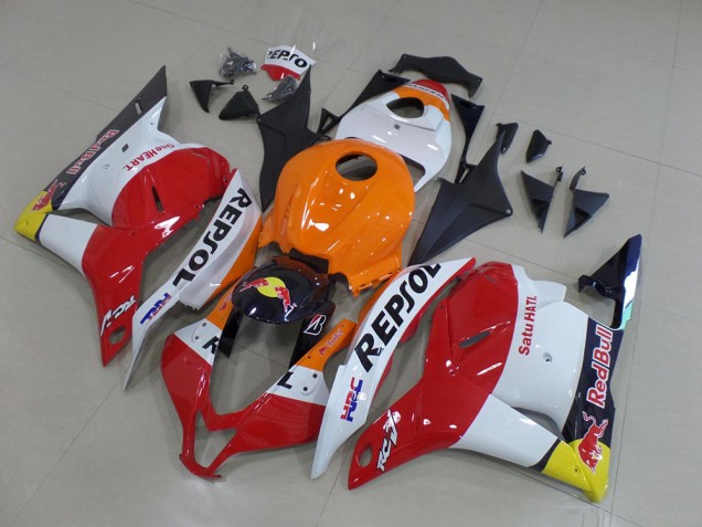 Carenagem Moto CBR 600RR 09-12 - Repsol Red Bull Carenagem Moto CBR 600RR 09-12 - Repsol Red Bull