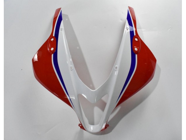 Carenagem Moto CBR 600RR 09-12 - Vermelho Branco Azul Carenagem Moto CBR 600RR 09-12 - Vermelho Branco Azul