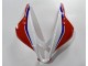 Carenagem Moto CBR 600RR 09-12 - Vermelho Branco Azul Carenagem Moto CBR 600RR 09-12 - Vermelho Branco Azul