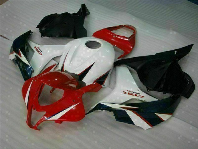Carenagem Moto CBR 600RR 09-12 - Vermelho Branco Carenagem Moto CBR 600RR 09-12 - Vermelho Branco