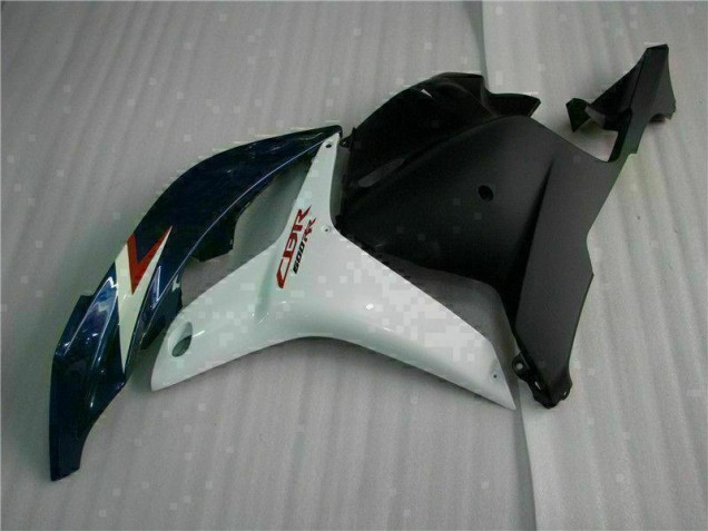 Carenagem Moto CBR 600RR 09-12 - Vermelho Branco Carenagem Moto CBR 600RR 09-12 - Vermelho Branco