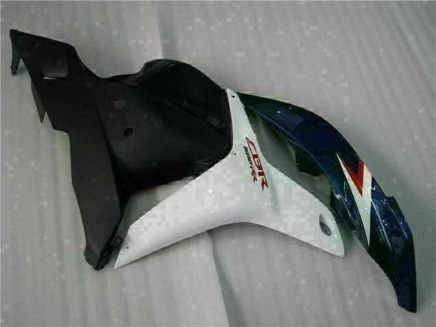 Carenagem Moto CBR 600RR 09-12 - Vermelho Branco Carenagem Moto CBR 600RR 09-12 - Vermelho Branco