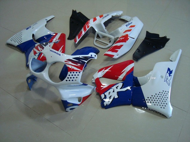 Carenagem Moto CBR 900RR 893 94-95 - Branco Azul Vermelho
