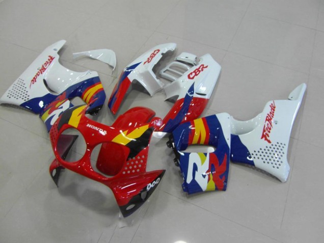 Carenagem Moto CBR 900RR 893 94-95 - Vermelho Azul Branco Carenagem Moto CBR 900RR 893 94-95 - Vermelho Azul Branco