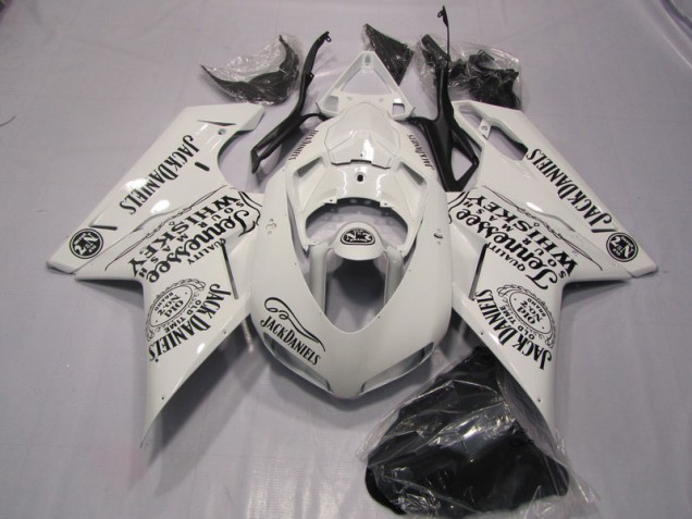 Carenagem Moto Ducati 1098 07-14 - Branco Jack Daniels Carenagem Moto Ducati 1098 07-14 - Branco Jack Daniels