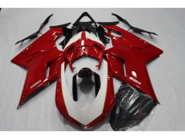 Carenagem Moto Ducati 1198 07-14 - Vermelho