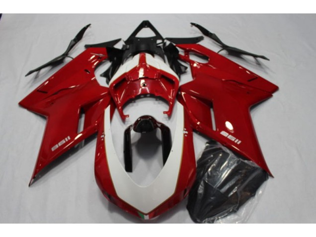 Carenagem Moto Ducati 1198 07-14 - Vermelho Carenagem Moto Ducati 1198 07-14 - Vermelho