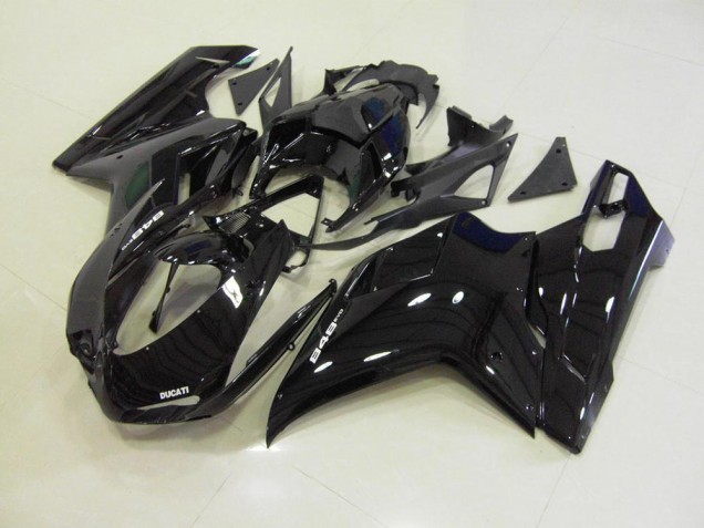Carenagem Moto Ducati 848 1098 1198 07-14 - Preto Brilhante Carenagem Moto Ducati 848 1098 1198 07-14 - Preto Brilhante
