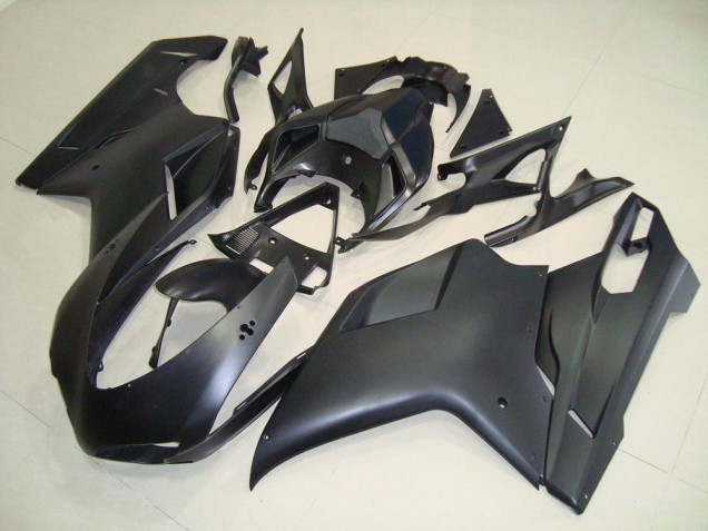 Carenagem Moto Ducati 848 1098 1198 07-14 - Preto Fosco No Adesivo Carenagem Moto Ducati 848 1098 1198 07-14 - Preto Fosco No Adesivo
