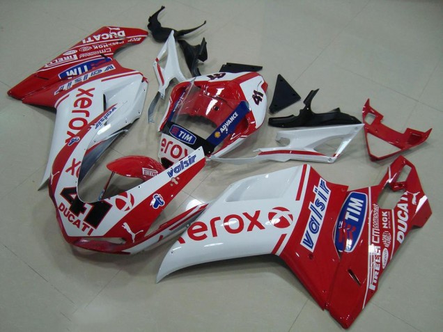 Carenagem Moto Ducati 848 1098 1198 07-14 - Special Xerox Carenagem Moto Ducati 848 1098 1198 07-14 - Special Xerox